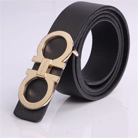 designer belt with two a's.